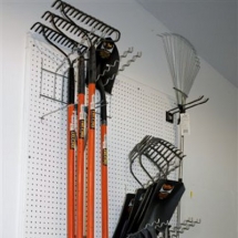 Rakes, shovels, tools